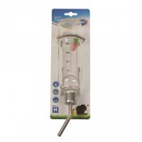 DUVO+ Sklenená napájačka pre drobné hlodavce -M 355ml