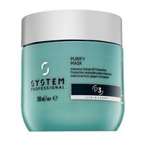 System Professional Purify Mask szampon oczyszczający przeciw łupieżowi 200 ml