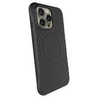 PShock-proof case s MagSafe Apple iPhone 15 Pro Max - Vlastné gravírovanie - Čierna