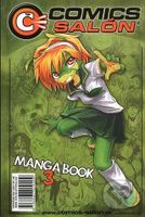 Comics salón (Manga book 3) - kniha z kategorie Komiksy