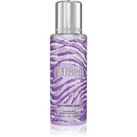 Roberto Cavalli Just Cavalli Glittering Dusk Izgaismojošs izsmidzināms līdzeklis ķermenim sievietēm 250 ml