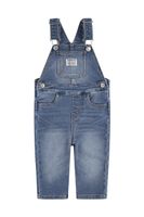 Levi's Detské rifľové nohavice na traky Levi's MY FIRST OVERALL