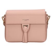 Női crossbody táska David Jones Solara - rózsaszín