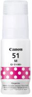 Canon GI-51 M 4547C001 purpurová (magenta) originálna atramentová náplň