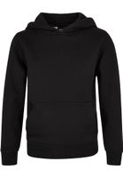 Boys Basic Sweat Hoody Black