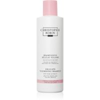 Christophe Robin Delicate Volumizing Shampoo with Rose Extracts шампунь для об'єму для тонкого та ослабленого волосся 250 мл