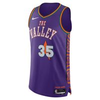 Nike Dri-FIT ADV NBA Kevin Durant Phoenix Suns 2024/25 City Edition Authentic Jersey - Pánske - Dres Nike - Fialové - FQ4479-505 - Veľkosť: 56