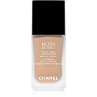 Chanel Ultra Le Teint Flawless Finish Foundation długotrwały podkład matujący do ujednolicenia kolorytu skóry odcień BR42 30 ml