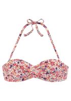 JETTE Bikini gornji dio  zelena / ljubičasta / narančasta / roza
