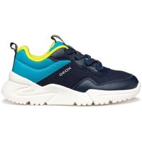 Geox J LOFTUS A Ежедневни детски обувки, тъмносин, размер