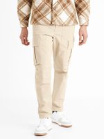 Celio Dogo Hose Beige