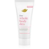 Dove Raspberry & Rose dezodorant w kremie do ciała 75 ml