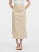 Orsay Beige women's denim skirt - Women's