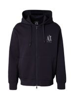 ARMANI EXCHANGE Gornji dio trenirke  morsko plava / bijela