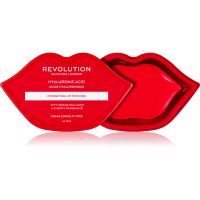 Revolution Skincare Hyaluronic Acid vlažilna maska za ustnice 30 kos