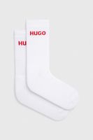 HUGO ponožky pánske s bavlnou 6P QS RIB LOGO CC 6-pak