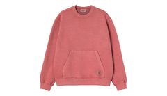 Carhartt WIP Torion Sweat Pink Pánske - Mikiny a mikiny s kapucou Carhartt WIP - Ružová - I036054_33G_B7-S - Size: S
