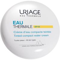 Uriage Eau Thermale Water Cream Tinted Compact SPF 30 hodvábny púder pre zjednotenie farebného tónu pleti 10 g