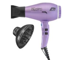 Set profesionálneho fénu na vlasy Parlux Alyon a difuzéra Parlux Magic Sense - fialový, 2250 W + darček zadarmo