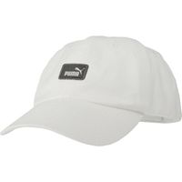 Puma ESS CAP III SNR Шапка с козирка, бяло, размер