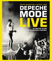 Depeche Mode: Live (český jazyk) (Od malých klubů po vyprodané stadiony) - kniha z kategorie Hudba