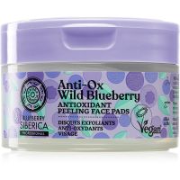 Natura Siberica Anti-Ox Wild Blueberry piling blazinice za obraz 20 kos