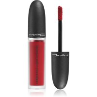 MAC Cosmetics Powder Kiss Liquid Lipcolour mat tekoča šminka odtenek Haute Pants 5 ml