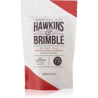 Hawkins & Brimble Revitalising Shampoo Eco Refill Pouch відновлюючий шампунь для чоловіків замінний блок 300 мл