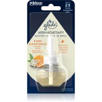 GLADE Aromatherapy Pure Happiness наповнювач до електричного дифузора Orange + Neroli 20 мл