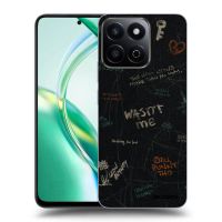 Silikónový čierny obal pre Honor 200 Smart 5G - CONFESSION