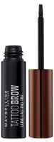 Maybelline New York Tattoo Brow Peel-Off Eyebrow Gel - Dark Brown - szemöldökformázó