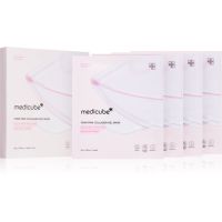 Medicube PDRN Pink Collagen Gel Mask Lifting und festigende Maske mit Kollagen 4x28 g
