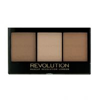 REVOLUTION контурираща палитра - Ultra Brightening Contour Kit Ultra Light/Medium C04