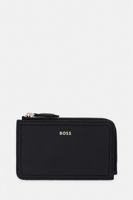 BOSS peňaženka dámska kožená Lenah Zip Cardholder