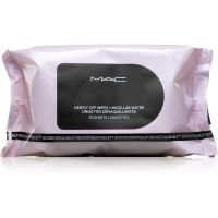 MAC Cosmetics Gently Off Wipes + Micellar Water Make-up-Entfernungstücher 30 St.