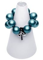 Ballsmania Originálny modrý náramok B116M-18-4718 Blu Oceano