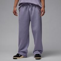 Jordan Brooklyn Fleece Oversized Open-Hem Pants Indigo Haze - Pánske - Tepláky Jordan - Fialové - IB7238-519 - Veľkosť: L