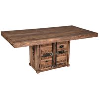 Livetastic JEDÁLENSKÝ STÔL, indický palisander, farba indického palisandra, 180/90/76 cm