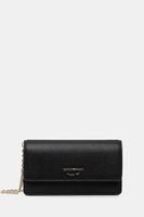 Kožená listová kabelka Emporio Armani