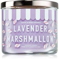 Bath & Body Works Lavender Marshmallow lumânare parfumată 411 g