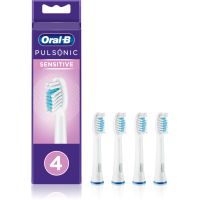 Oral B Pulsonic Sensitive nadomestne glave za zobno ščetko 4 kos