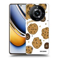 Silikónový čierny obal pre Realme 11 Pro+ - Gookies