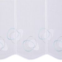 Esposa KRÁTKA ZÁCLONA, polopriehľadné, 60 cm