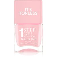 Nails Inc. It’s Topless gelový lak na nehty pro dlouhotrvající efekt odstín Sabrina 14 ml