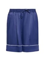 Pastelle Viscose Oversize Shorts