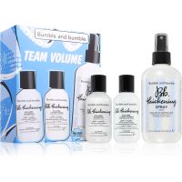 Bumble and bumble Team Volume Set Geschenkset