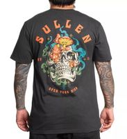 Hardcore T-Shirt Männer - PREMIUM - SULLEN - SCM5820_VBK M