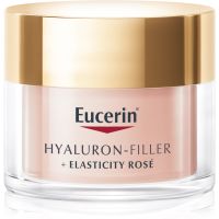 Eucerin Hyaluron-Filler + Elasticity Rosé дневна грижа, забавяща признаците на стареене на кожата по лицето SPF 30 Rosé 50 мл.