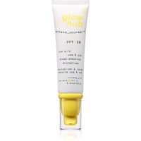 Glow Hub Sun Silk крем для обличчя для засмаги SPF 30 50 мл