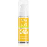 Delia Cosmetics So Shiny Mango rozjasňujúca podkladová báza 30 ml